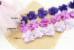 Peonies Chiffon Flower Trim (MEDIUM)  (Pack of 6)